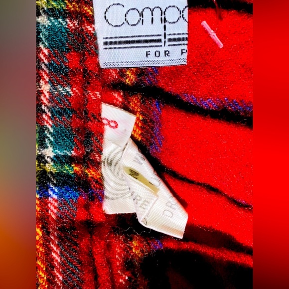 Vintage Composition Petite Skirt - Picture 6 of 9